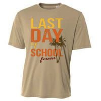 Last Day Of School Forever For Retiring Teachers Summer Cooling Performance Crew T-Shirt