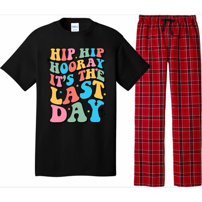 Last Day Of School Hello Summer Teacher For Women Student Pajama Set