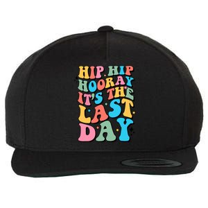 Last Day Of School Hello Summer Teacher For Women Student Wool Snapback Cap