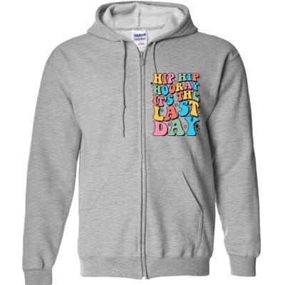 Last Day Of School Hello Summer Teacher For Women Student Full Zip Hoodie