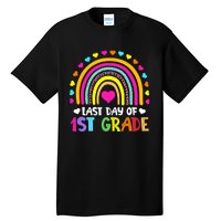 Last Day of 1st Grade Graduation Teacher Students Boy Girl Tall T-Shirt