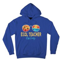 Last Day Of School Students Teacher Off Duty Summer Hoodie