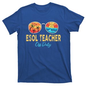 Last Day Of School Students Teacher Off Duty Summer T-Shirt