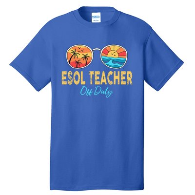 Last Day Of School Students Teacher Off Duty Summer Tall T-Shirt