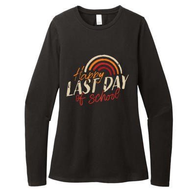 Last Day Of School Shirts For Teacher Student Graduation Womens CVC Long Sleeve Shirt