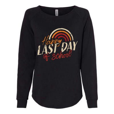 Last Day Of School Shirts For Teacher Student Graduation Womens California Wash Sweatshirt