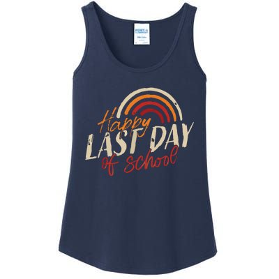 Last Day Of School Shirts For Teacher Student Graduation Ladies Essential Tank