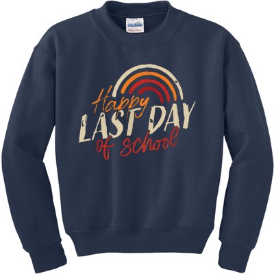 Last Day Of School Shirts For Teacher Student Graduation Kids Sweatshirt