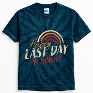 Last Day Of School Shirts For Teacher Student Graduation Kids Tie-Dye T-Shirt