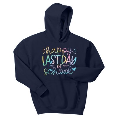 Last Day Of School Shirts Tie Dye School Graduation Gifts Kids Hoodie