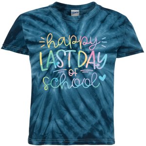 Last Day Of School Shirts Tie Dye School Graduation Gifts Kids Tie-Dye T-Shirt