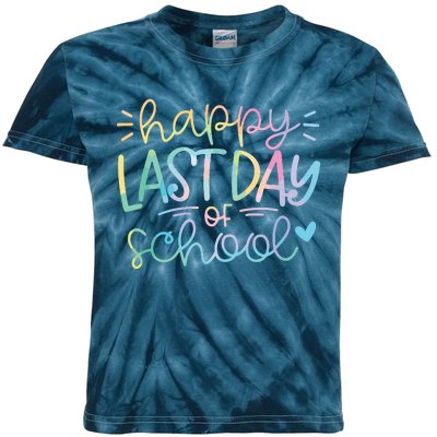 Last Day Of School Shirts Tie Dye School Graduation Gifts Kids Tie-Dye T-Shirt