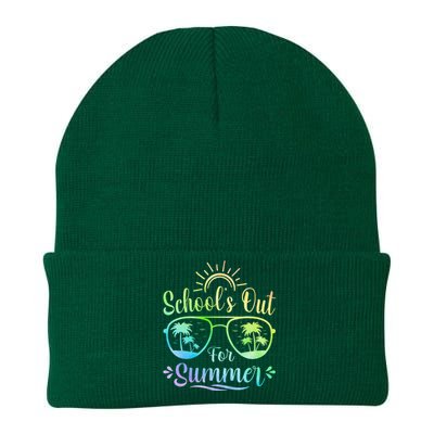 Last Day Of School Schools Out For Summer Knit Cap Winter Beanie