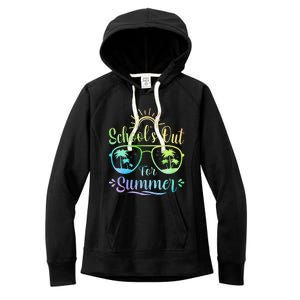 Last Day Of School Schools Out For Summer Women's Fleece Hoodie