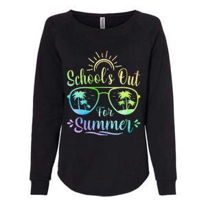 Last Day Of School Schools Out For Summer Womens California Wash Sweatshirt