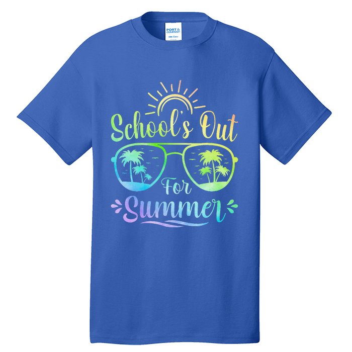 Last Day Of School Schools Out For Summer Tall T-Shirt