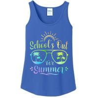 Last Day Of School Schools Out For Summer Ladies Essential Tank