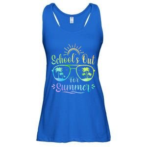 Last Day Of School Schools Out For Summer Ladies Essential Flowy Tank