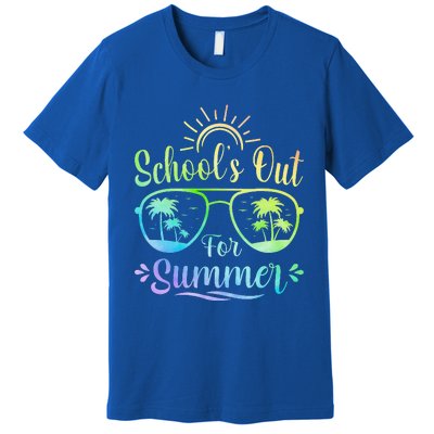 Last Day Of School Schools Out For Summer Premium T-Shirt