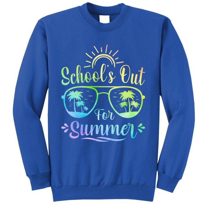 Last Day Of School Schools Out For Summer Tall Sweatshirt