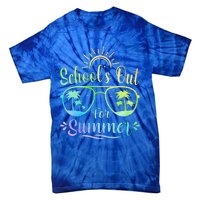 Last Day Of School Schools Out For Summer Tie-Dye T-Shirt