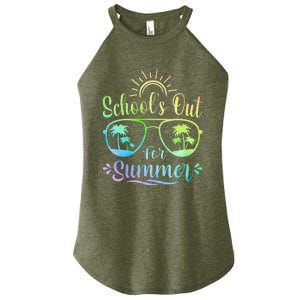 Last Day Of School Schools Out For Summer Women's Perfect Tri Rocker Tank