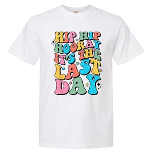 Last Day of School Hello Summer Teacher Garment-Dyed Heavyweight T-Shirt