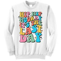 Last Day of School Hello Summer Teacher Sweatshirt