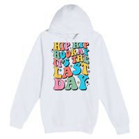 Last Day of School Hello Summer Teacher Premium Pullover Hoodie