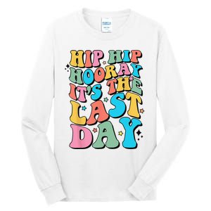 Last Day of School Hello Summer Teacher Tall Long Sleeve T-Shirt