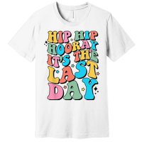 Last Day of School Hello Summer Teacher Premium T-Shirt