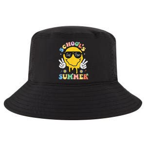 Last Day Of School Schools Out For Summer Teacher Cool Comfort Performance Bucket Hat