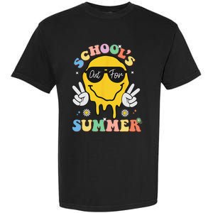 Last Day Of School Schools Out For Summer Teacher Garment-Dyed Heavyweight T-Shirt