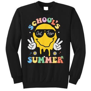 Last Day Of School Schools Out For Summer Teacher Sweatshirt