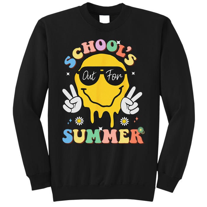 Last Day Of School Schools Out For Summer Teacher Sweatshirt