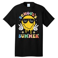 Last Day Of School Schools Out For Summer Teacher Tall T-Shirt