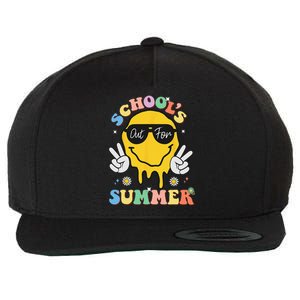 Last Day Of School Schools Out For Summer Teacher Wool Snapback Cap