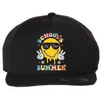 Last Day Of School Schools Out For Summer Teacher Wool Snapback Cap