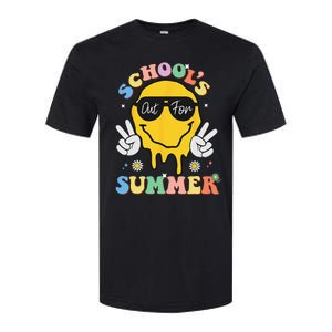 Last Day Of School Schools Out For Summer Teacher Softstyle CVC T-Shirt