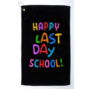 Last Day Of School Gifts For School Graduation Gift Platinum Collection Golf Towel