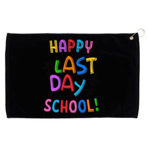 Last Day Of School Gifts For School Graduation Gift Grommeted Golf Towel