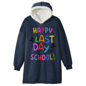 Last Day Of School Gifts For School Graduation Gift Hooded Wearable Blanket