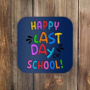 Last Day Of School Gifts For School Graduation Gift Coaster