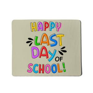 Last Day Of School Gifts For School Graduation Gift Mousepad