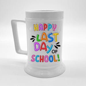 Last Day Of School Gifts For School Graduation Gift Beer Stein