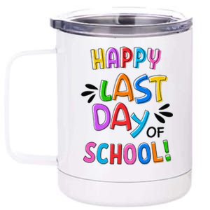 Last Day Of School Gifts For School Graduation Gift 12 oz Stainless Steel Tumbler Cup