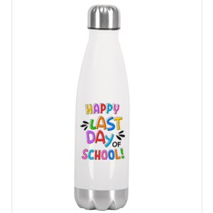 Last Day Of School Gifts For School Graduation Gift Stainless Steel Insulated Water Bottle