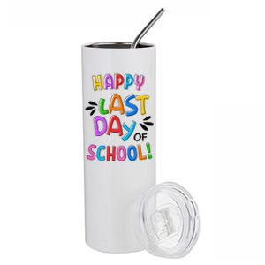 Last Day Of School Gifts For School Graduation Gift Stainless Steel Tumbler