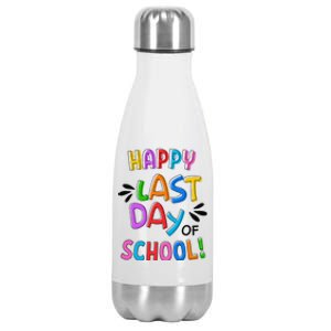 Last Day Of School Gifts For School Graduation Gift Stainless Steel Insulated Water Bottle