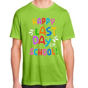 Last Day Of School Gifts For School Graduation Adult ChromaSoft Performance T-Shirt